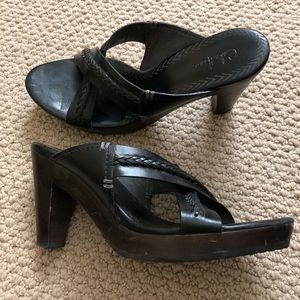 Cole Haan Skylar Leather Slide